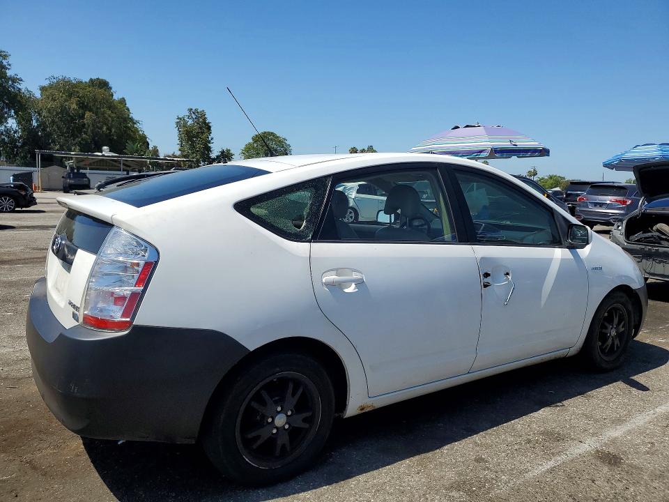 2008 Toyota Prius VIN JTDKB20U183347624 COPART salvage auction — SIDE, Ca - Salvage Certificate, sold $600 on 2026-07-31 (photo 3)