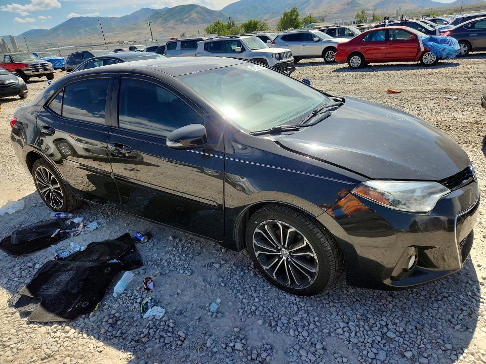 2014 Toyota Corolla VIN 2T1BURHE3EC204001 COPART salvage auction — SIDE, Salvage Title, sold $1,800 on 2026-07-24 (photo 4)