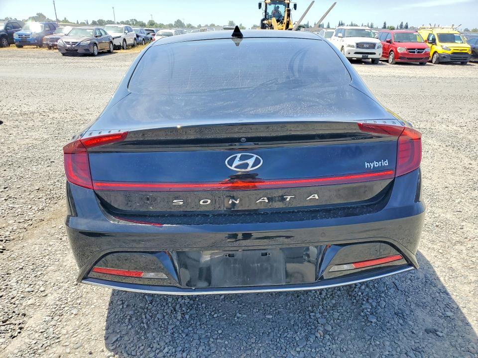 2021 Hyundai VIN KMHL54JJ9MA017419 COPART salvage auction — FRONT END, Ca - Salvage Certificate, sold $7,000 on 2026-07-09 (photo 6)