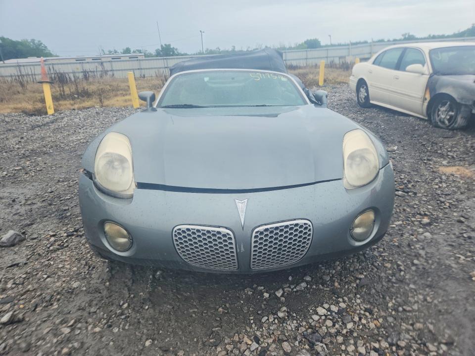2006 Pontiac Solstice VIN 1G2MB35B56Y116347 COPART salvage auction — REAR END, Al - Cert Of Title-Salvage Title, sold $375 on 2026-07-30 (photo 5)