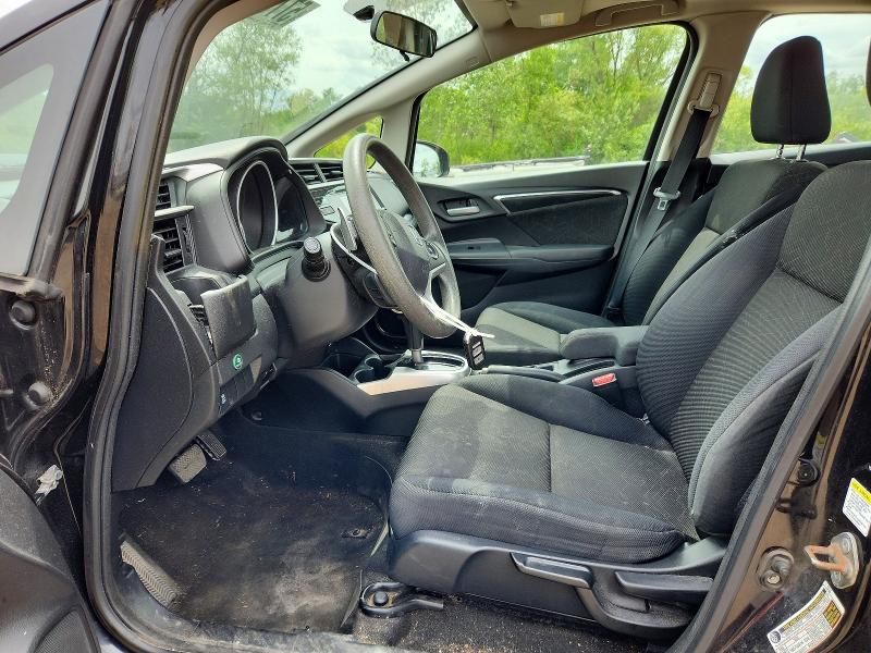 2015 Honda Fit VIN 3HGGK5H87FM706812 COPART salvage auction — FRONT END, Oh - Cert Of Title-Salvage, sold $1,450 on 2026-07-09 (photo 7)