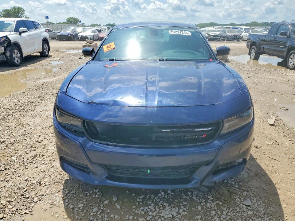 2015 Dodge Charger VIN 2C3CDXBG4FH866815 COPART salvage auction — HAIL, Ks - Cert Of Title-Salvage, sold $1,450 on 2026-07-09 (photo 5)