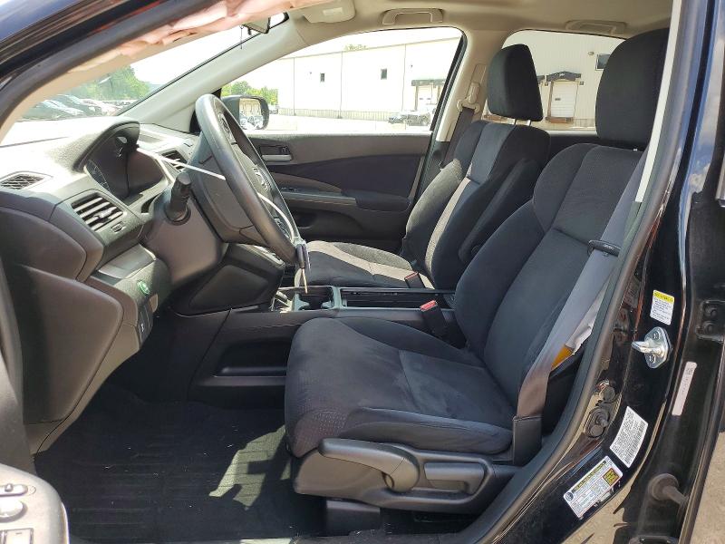 2013 Honda Cr-v VIN 5J6RM4H56DL057398 COPART salvage auction — REAR END, Ky - Cert Of Title-Salvage, sold $4,750 on 2026-07-02 (photo 7)