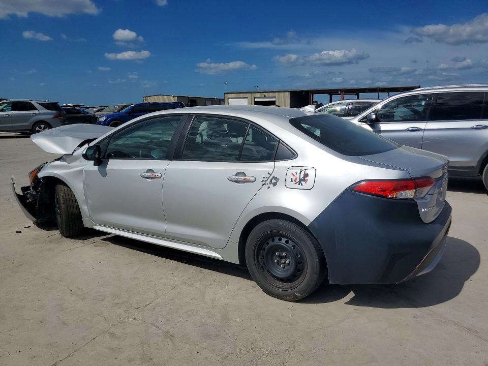 2022 Toyota Corolla VIN 5YFEPMAE4NP365572 COPART salvage auction — FRONT END, Tx - Certificate Of Title, sold $1,550 on 2026-07-23 (photo 2)