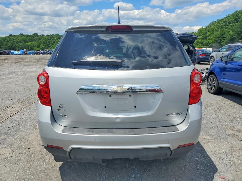 2014 Chevrolet Equinox VIN 2GNFLEEKXE6361704 COPART salvage auction — FRONT END, Pa - Cert Of Title, sold $975 on 2026-07-02 (photo 6)