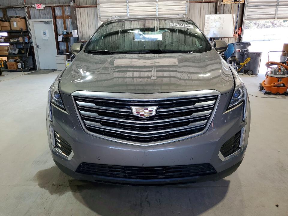 2017 Cadillac Xt5 VIN 1GYKNBRS1HZ249225 COPART salvage auction — HAIL, Id - Salvage Certificate Of Title, sold $3,750 on 2026-07-22 (photo 5)