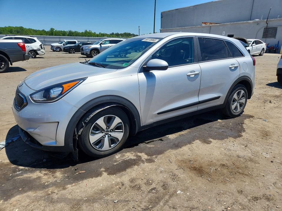 2019 Kia Niro VIN KNDCB3LC1K5290950 COPART salvage auction — FRONT END, Va - Cert Of Title - Salvage, sold $2,700 on 2026-07-08 (photo 1)