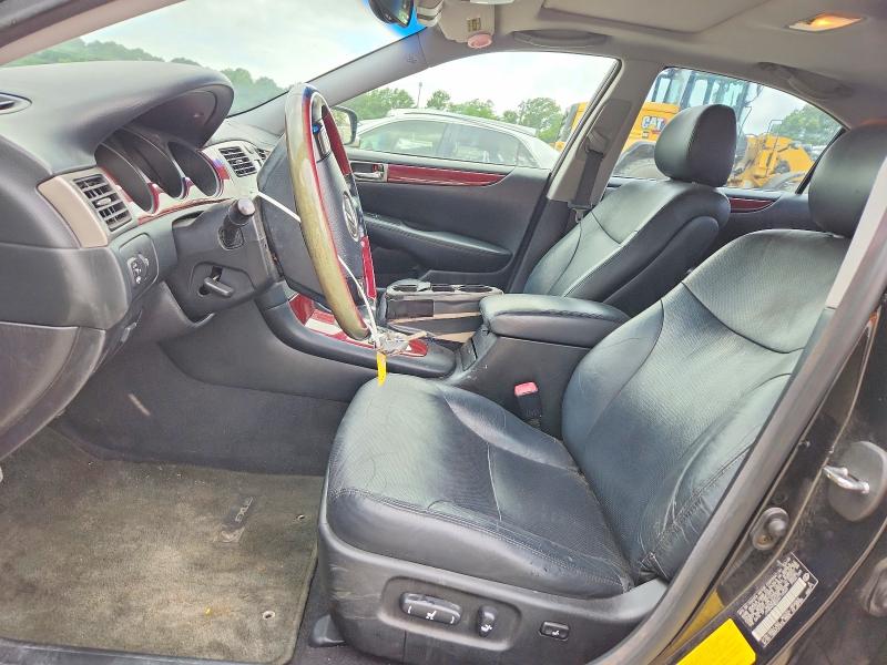 2005 Lexus ES VIN JTHBA30G555110569 COPART salvage auction — FRONT END, La - Cert Of Title-Salvage, sold $600 on 2026-07-16 (photo 7)