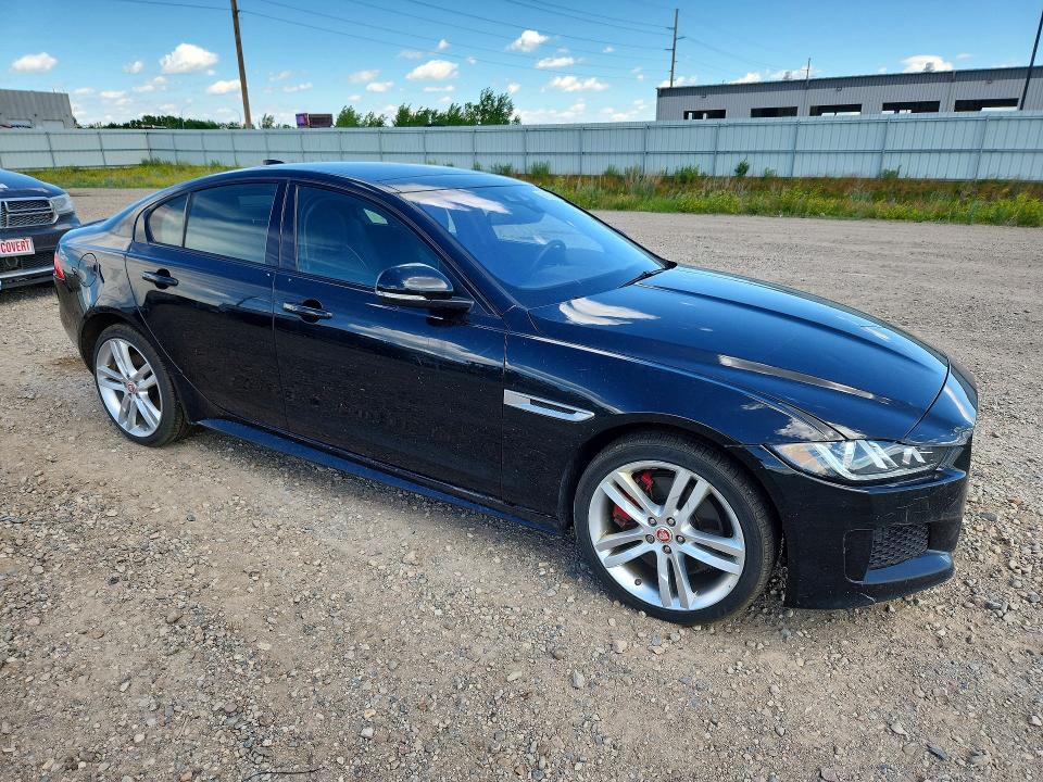 2018 Jaguar Xe VIN SAJAM4FV6JCP17040 COPART salvage auction — MINOR DENT/SCRATCHES, Nd - Salvage Previously Branded, sold $975 on 2026-07-06 (photo 4)