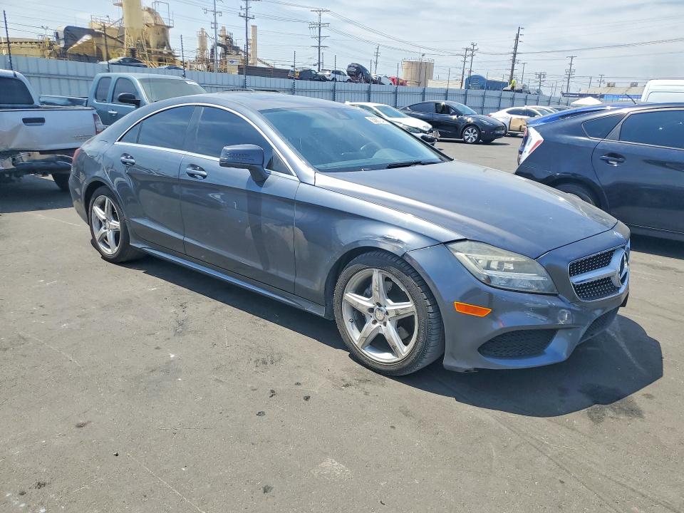 2015 Mercedes-benz Clc-klasse VIN WDDLJ6FB9FA145925 COPART salvage auction — FRONT END, Ca - Salvage Certificate, sold $4,150 on 2026-07-29 (photo 4)