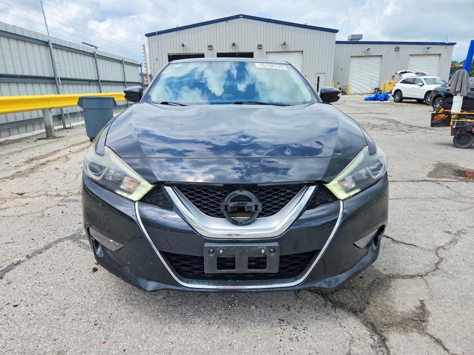 2017 Nissan VIN 1N4AA6AP8HC403224 COPART salvage auction — HAIL, IL - SALVAGE CERTIFICATE, sold $475 on 2026-07-20 (photo 5)
