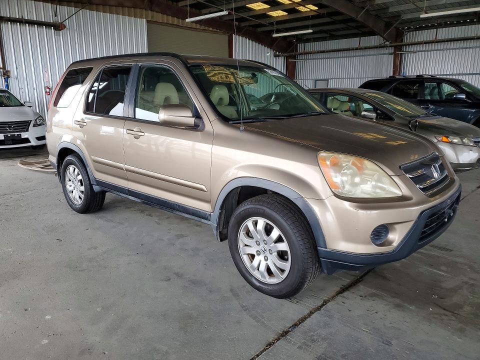 2006 Honda Cr-v VIN JHLRD78956C062320 COPART salvage auction — WATER/FLOOD, CA - SALVAGE CERTIFICATE, sold $1,650 on 2026-07-13 (photo 4)