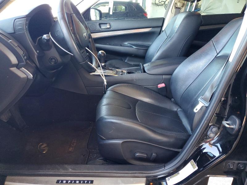 2013 Infiniti VIN JN1CV6AP4DM714275 COPART salvage auction — MINOR DENT/SCRATCHES, Ca - Dlr/Dis/Exp Only Salvage Title, sold $2,750 on 2026-07-21 (photo 7)