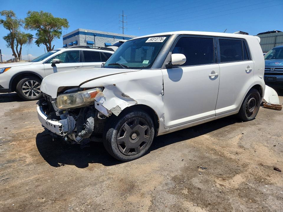 2009 Toyota Scion VIN JTLKE50E491061883 COPART salvage auction — FRONT END, Nm - Certificate Of Title, sold $525 on 2026-07-06 (photo 1)