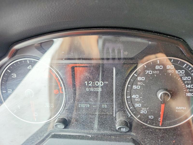 2014 Audi Q5 VIN WA1CMBFP8EA050125 COPART salvage auction — FRONT END, Ok - Cert Of Title-Salvage, sold $225 on 2026-07-06 (photo 9)