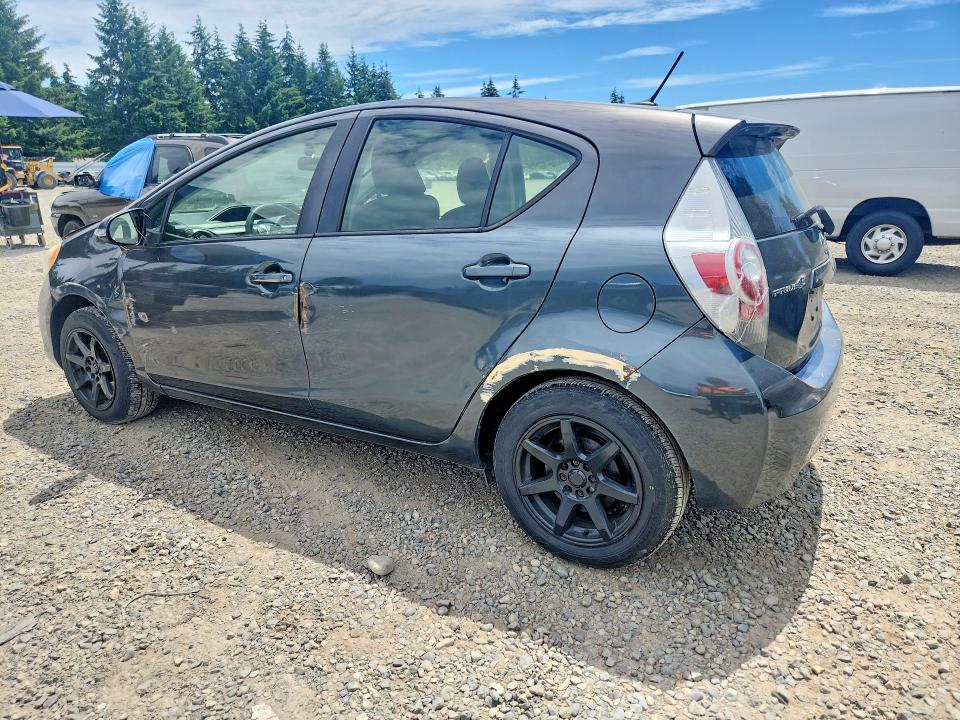 2013 Toyota Prius VIN JTDKDTB38D1054524 COPART salvage auction — FRONT END, Wa - Bill Of Sale, sold $1,700 on 2026-07-02 (photo 2)