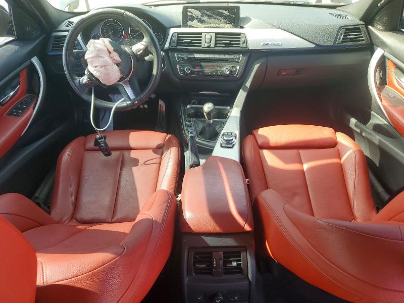 2013 BMW 3er VIN WBA3B9C56DF140671 COPART salvage auction — FRONT END, Fl - Cert Of Title Slvg Rebuildable, sold $2,900 on 2026-07-08 (photo 8)