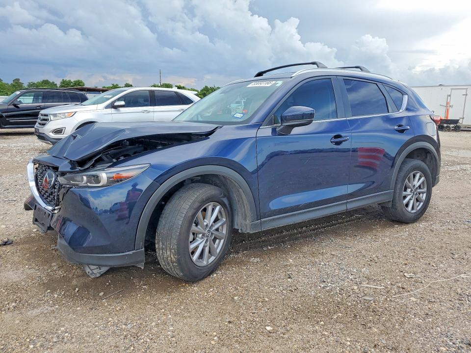 2023 Mazda Cx-5 VIN JM3KFBBM1P0128929 COPART salvage auction — FRONT END, Tx - Salvage Vehicle Title, sold $300 on 2026-07-23 (photo 1)