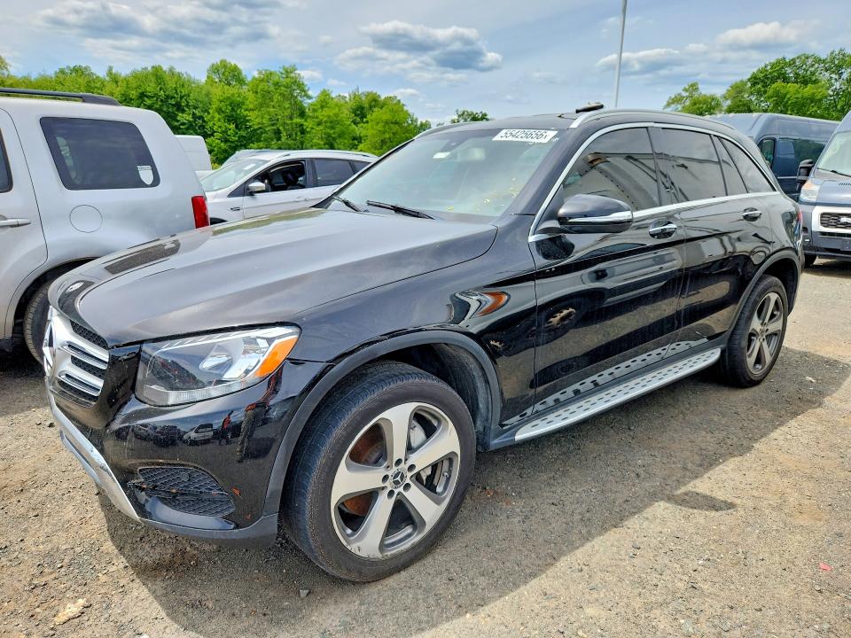 2018 Mercedes-benz Glc class VIN WDC0G4JB4JV022679 COPART salvage auction — MINOR DENT/SCRATCHES, Va - Certificate Of Title, sold $6,500 on 2026-07-08 (photo 1)
