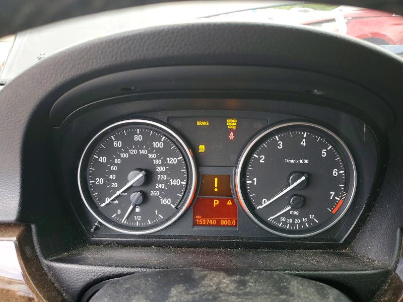 2011 BMW 3 series VIN WBAPK5G53BNN26374 COPART salvage auction — FRONT END, KY - CERTIFICATE OF TITLE, sold $775 on 2026-07-30 (photo 9)
