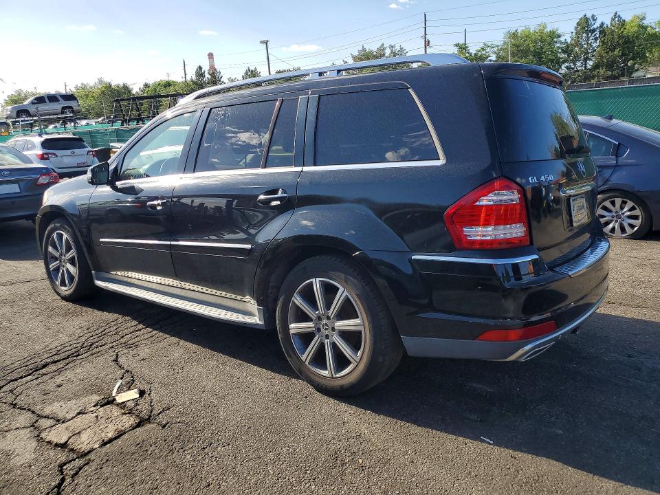 2012 Mercedes-benz Gl-klasse VIN 4JGBF7BE5CA778622 COPART salvage auction — FRONT END, Oh - Certificate Of Title, sold $1,150 on 2026-07-09 (photo 2)