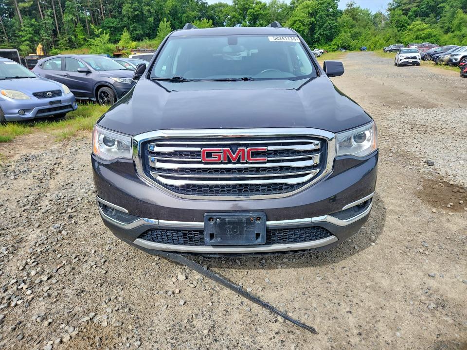 2018 Gmc VIN 1GKKNSLSXJZ213798 COPART salvage auction — MINOR DENT/SCRATCHES, Mi - Certificate Of Title (P), sold $3,450 on 2026-07-29 (photo 5)