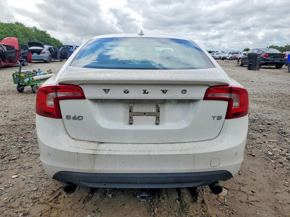 2013 Volvo S60 VIN YV1612FS1D2192285 COPART salvage auction — FRONT END, Ga - Cert Of Title-Salvage, sold $400 on 2026-07-14 (photo 6)