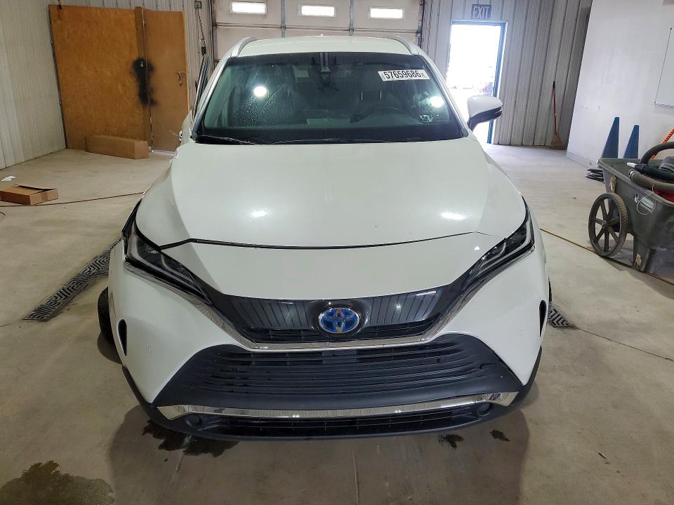 2022 Toyota Venza VIN JTEAAAAH5NJ107098 COPART salvage auction — SIDE, Pa - Certificate Of Salvage, sold $8,300 on 2026-07-20 (photo 5)