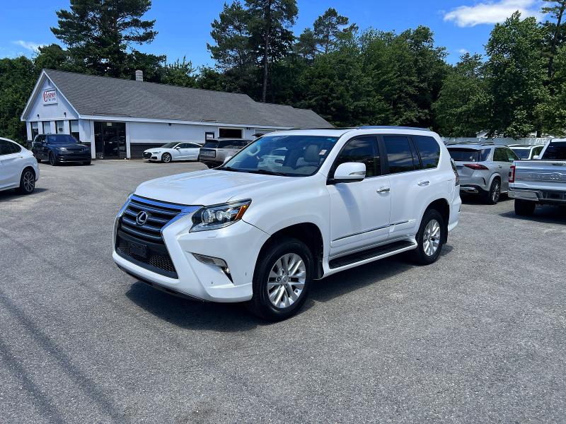 2017 Lexus Gx VIN JTJBM7FX5H5167718 COPART salvage auction — MINOR DENT/SCRATCHES, Tx - Certificate Of Title (P), sold $17,900 on 2026-07-08 (photo 2)