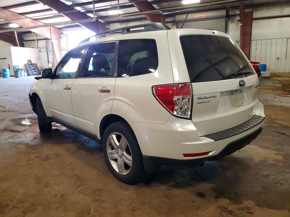 2010 Subaru Forester VIN JF2SH6CCXAH783391 COPART salvage auction — FRONT END, Mi - Certificate Of Title, sold $450 on 2026-07-03 (photo 2)