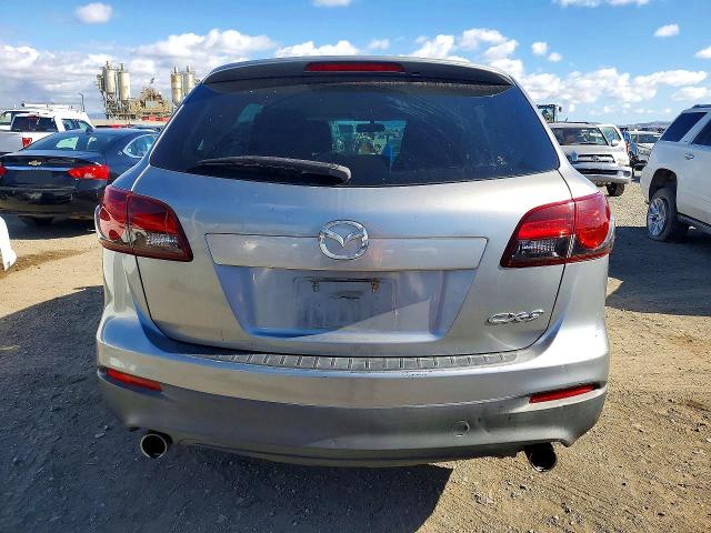 2013 Mazda Cx-9 VIN JM3TB2BV1D0406507 COPART salvage auction — FRONT END, Ca - Salvage Certificate, sold $350 on 2026-07-02 (photo 6)