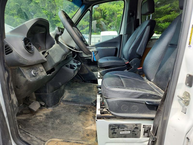 2022 Mercedes-benz Sprinter VIN W1Y4EBHY4NT086696 COPART salvage auction — REAR END, Ny - Mv-907A Salvage Certificate, sold $350 on 2026-07-29 (photo 7)