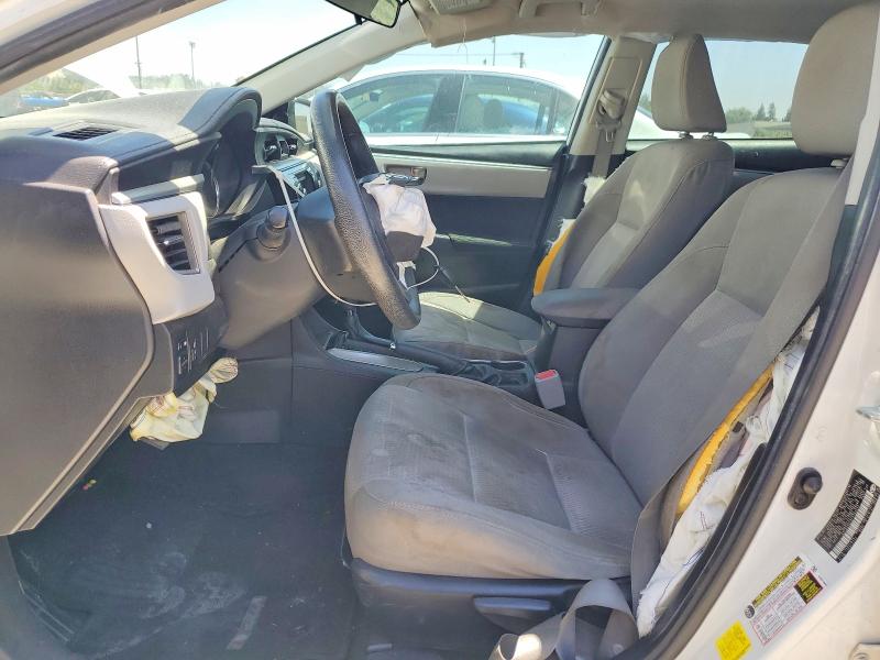 2015 Toyota Corolla VIN 5YFBURHE9FP286012 COPART salvage auction — FRONT END, Ca - Dis/Dlr/Exp Only Clean Title, sold $1,350 on 2026-07-29 (photo 7)