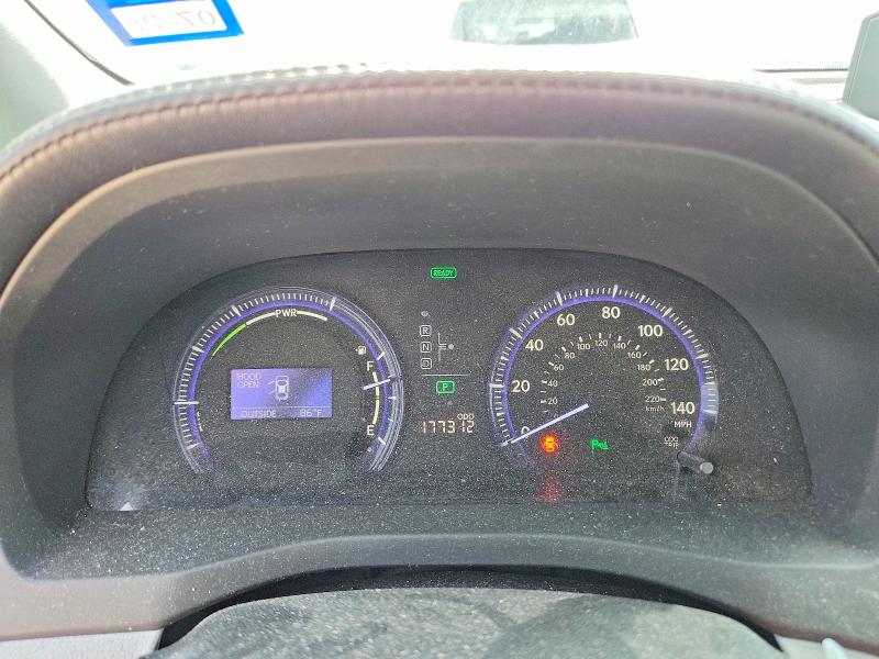 2010 Lexus Hs 250h VIN JTHBB1BA5A2003415 COPART salvage auction — SIDE, TX - SALVAGE VEHICLE TITLE, sold $950 on 2026-07-02 (photo 9)