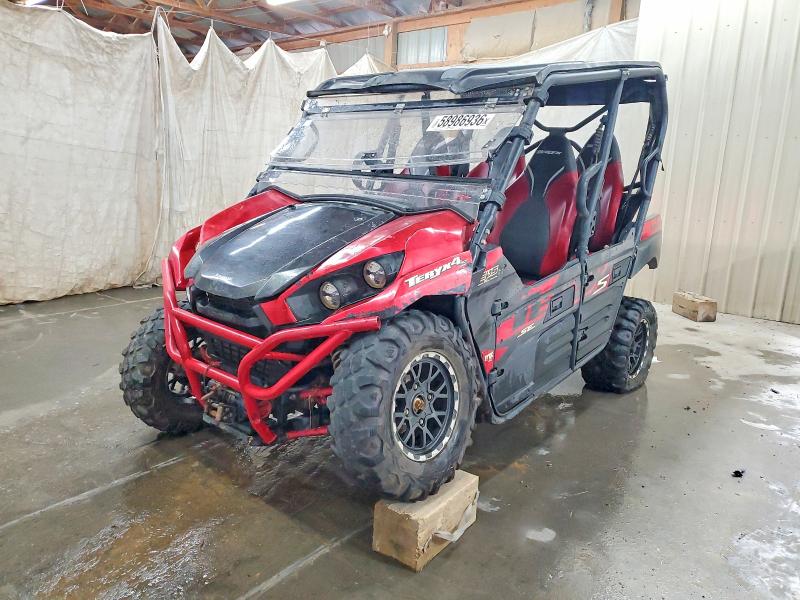 2024 Kawasaki VIN JKBRTCL18RB501956 COPART salvage auction — ROLLOVER, Nc - Salvage Certificate Of Title, sold $1,350 on 2026-07-30 (photo 2)