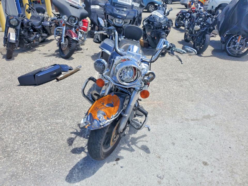 2008 Harley-davidson Fl VIN 1HD1FB41X8Y643131 COPART salvage auction — FRONT END, Fl - Cert Of Title Slvg Rebuildable, sold $1,050 on 2026-07-17 (photo 2)