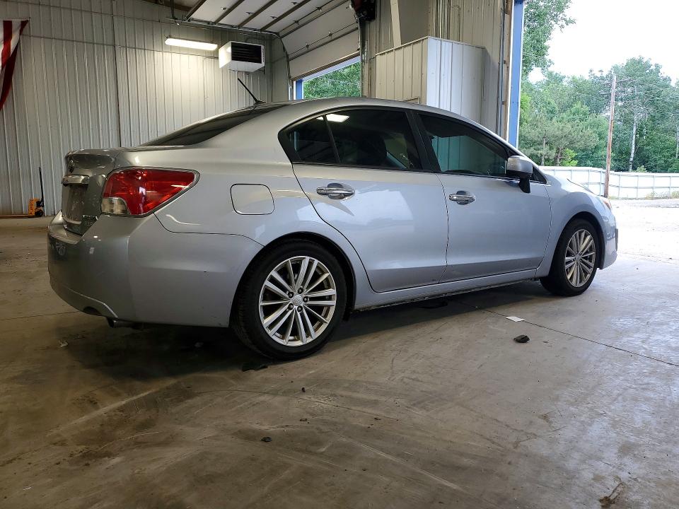 2014 Subaru Impreza VIN JF1GJAH6XEH025934 COPART salvage auction — FRONT END, Mn - Cert Of Title-Prior Salvage, sold $1,150 on 2026-07-07 (photo 3)