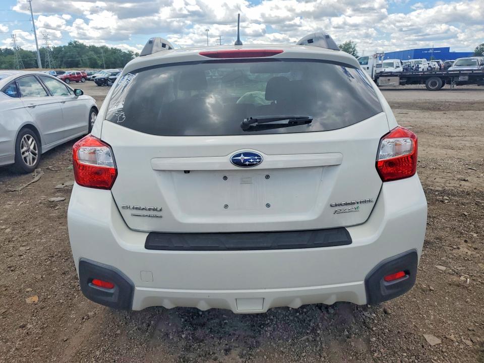 2016 Subaru Xv VIN JF2GPABC3GH200259 COPART salvage auction — FRONT END, MI - CERTIFICATE OF TITLE, sold $525 on 2026-07-17 (photo 6)