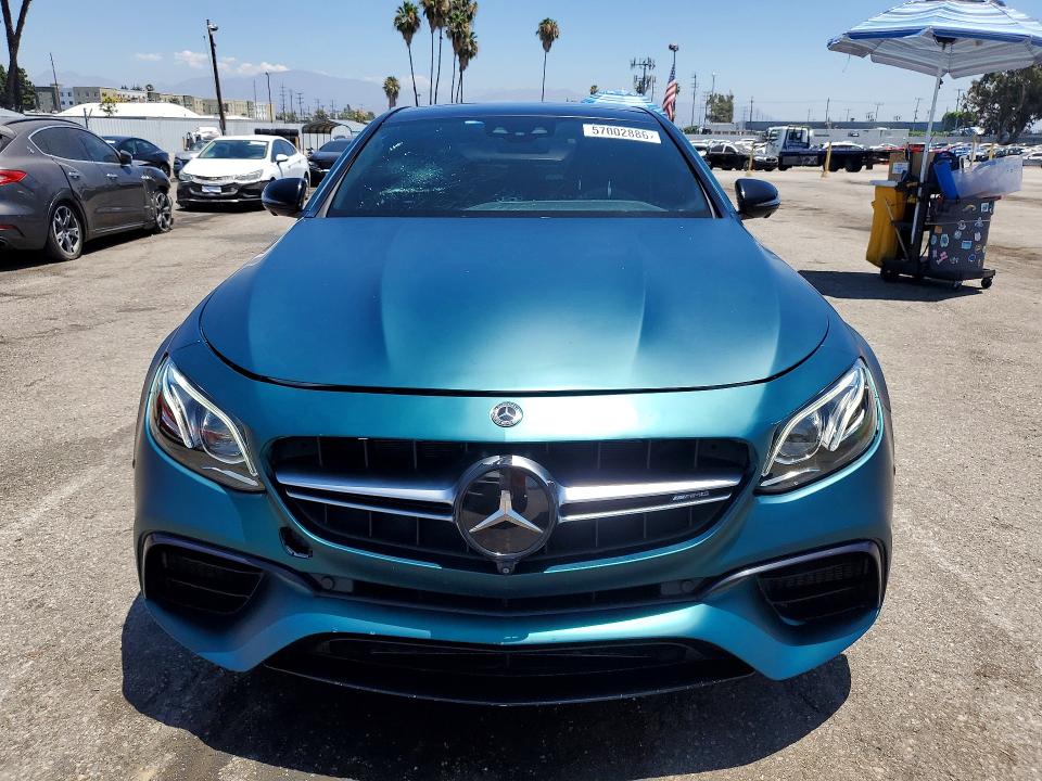 2020 Mercedes-benz E-klasse amg VIN WDDZF8KB9LA703250 COPART salvage auction — MINOR DENT/SCRATCHES, Ny - Cert Of Title-Salvage, sold $43,650 on 2026-07-24 (photo 5)