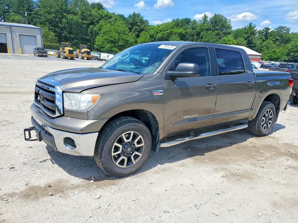 2013 Toyota Tundra VIN 5TFDY5F10DX313005 COPART salvage auction — REAR END, Ma - Cert Of Title-Reconstrctd Coll, sold $8,300 on 2026-07-09 (photo 1)