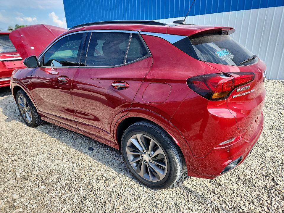 2020 Buick Encore VIN KL4MMFSL5LB132951 COPART salvage auction — HAIL, Mo - Salvage Certificate Of Title, sold $4,200 on 2026-07-06 (photo 2)
