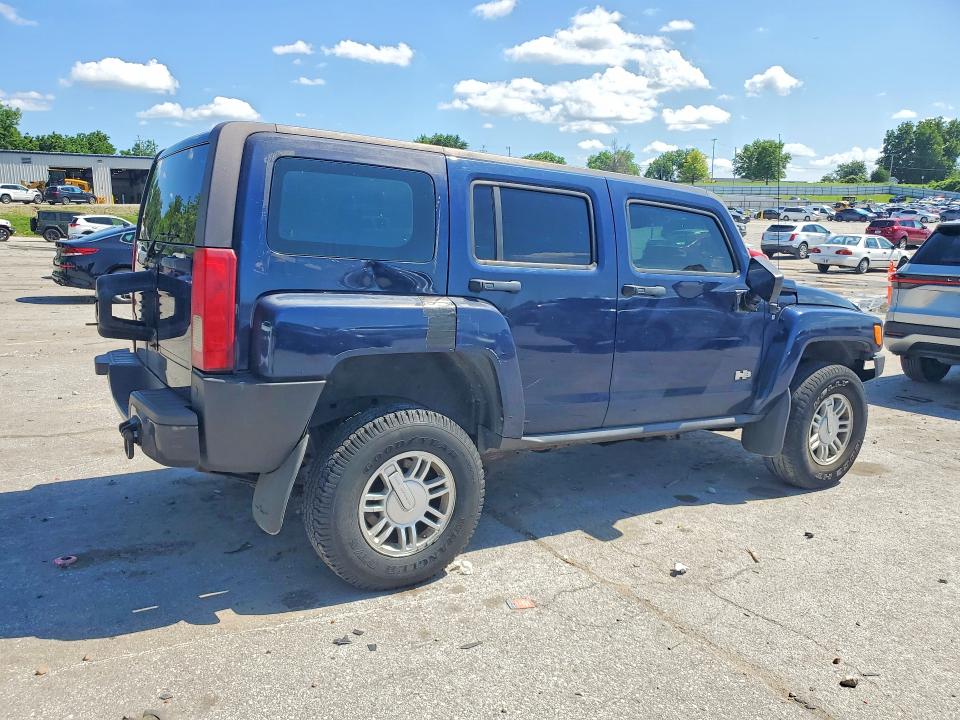 2008 Hummer H3 VIN 5GTEN13E288103298 COPART salvage auction — SIDE, Mo - Certificate Of Title, sold $2,050 on 2026-07-10 (photo 3)