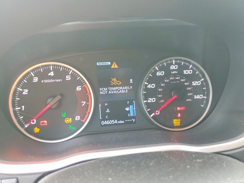 2022 Mitsubishi ECLIPSE VIN JA4ATWAA3NZ003882 COPART salvage auction — FRONT END, Ma - Cert Of Title-Salvage, sold $3,750 on 2026-07-17 (photo 9)