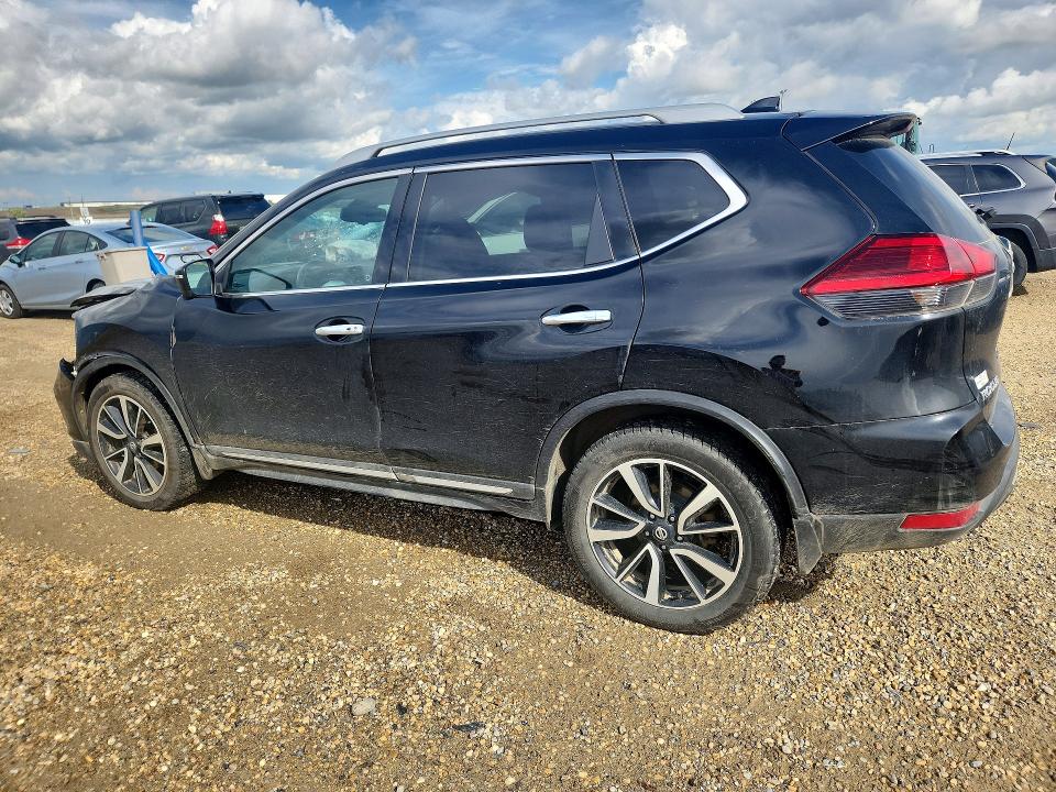 2017 Nissan Rogue sport VIN 5N1AT2MV2HC879357 COPART salvage auction — FRONT END, AB - BOS - SALVAGE, sold $1,750 on 2026-07-02 (photo 2)