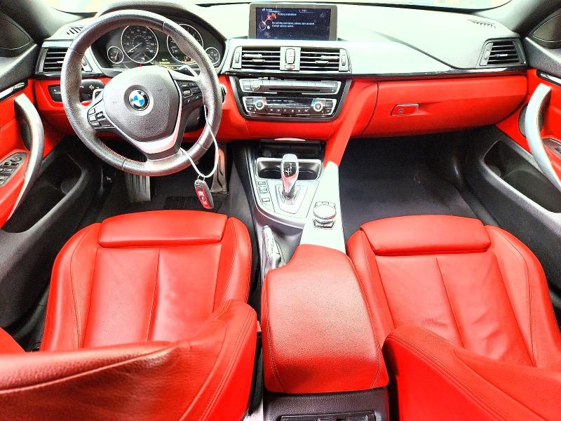 2015 BMW VIN WBA4A5C52FGK15735 COPART salvage auction — FRONT END, Ga - Cert Of Title-Salvage, sold $3,400 on 2026-07-02 (photo 8)
