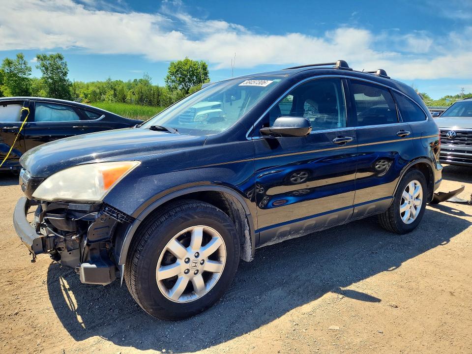 2008 Honda Cr-v VIN JHLRE48738C080540 COPART salvage auction — FRONT END, Oh - Cert Of Title-Salvage, sold $575 on 2026-07-27 (photo 1)