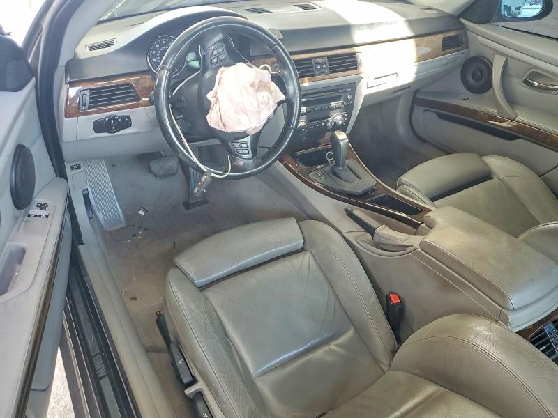 2007 BMW 3er VIN WBAWB33587P130782 COPART salvage auction — FRONT END, Ga - Cert Of Title-Salvage, sold $450 on 2026-07-30 (photo 8)