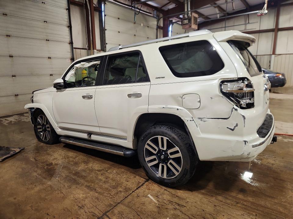 2018 Toyota 4runner VIN JTEBU5JRXJ5500514 COPART salvage auction — FRONT END, Pa - Certificate Of Salvage, sold $12,900 on 2026-07-21 (photo 2)