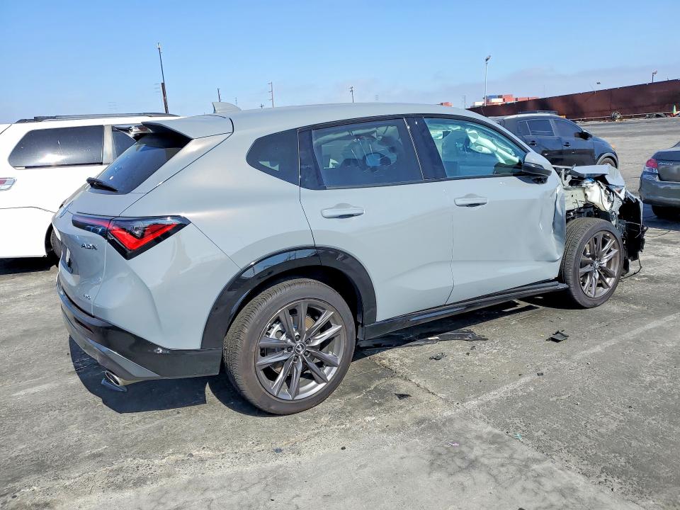 2025 Acura Adx VIN 3HDSA2H52SM708038 COPART salvage auction — FRONT END, Ca - Salvage Certificate, sold $10,000 on 2026-07-31 (photo 3)