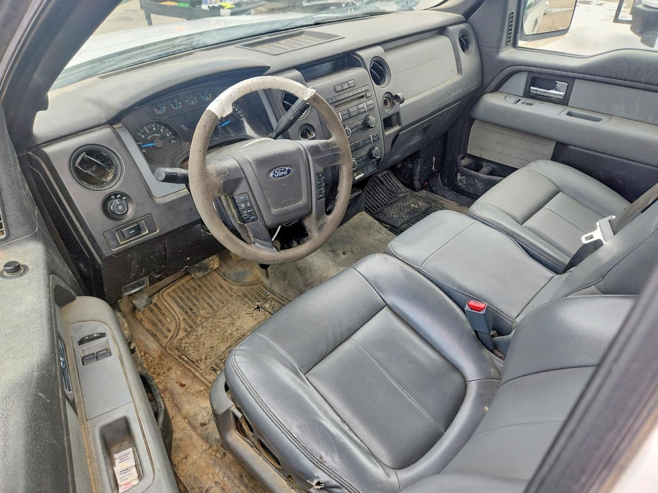 2013 Ford F-150 Lightning VIN 1FTNF1CF0DKG07472 COPART salvage auction — Normal Wear, TX - CERTIFICATE OF TITLE (P), sold $4,500 on 2026-07-09 (photo 8)